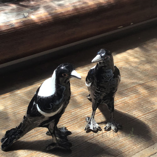 Handmade Ceramic MAGPIE - Decor