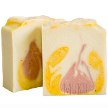 Load image into Gallery viewer, Handmade Soap Bergamot &amp; Lemon - Bar Soap
