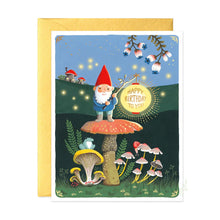 Load image into Gallery viewer, HAPPY BIRTHDAY CARD - Gnome Happy Birthday - CARD
