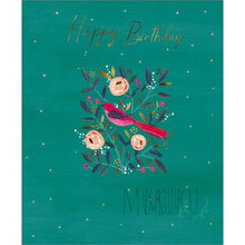 Load image into Gallery viewer, HAPPY BIRTHDAY CARD - HAPPY BIRTHDAY BIRD - CARD
