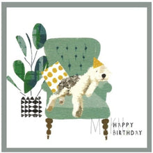 Load image into Gallery viewer, HAPPY BIRTHDAY CARD - HAPPY BIRTHDAY SHEEPDOG - CARD
