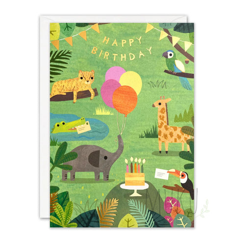 HAPPY BIRTHDAY CARD - CARD