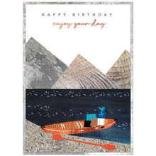 Load image into Gallery viewer, HAPPY BIRTHDAY CARD - KAYAK - CARD

