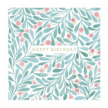 Load image into Gallery viewer, HAPPY BIRTHDAY CARD - Little Pink Berries - CARD

