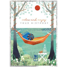 Load image into Gallery viewer, HAPPY BIRTHDAY CARD - Relax and Enjoy Your Birhday - CARD
