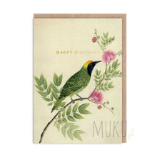 Load image into Gallery viewer, HAPPY BIRTHDAY CARD - Song Bird Happy Birthdy - CARD
