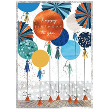 Load image into Gallery viewer, HAPPY BIRTHDAY CARD - Happy Birthday To You Baloon - CARD
