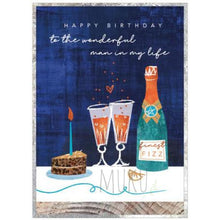 Load image into Gallery viewer, HAPPY BIRTHDAY CARD - SHAMPAINE - CARD

