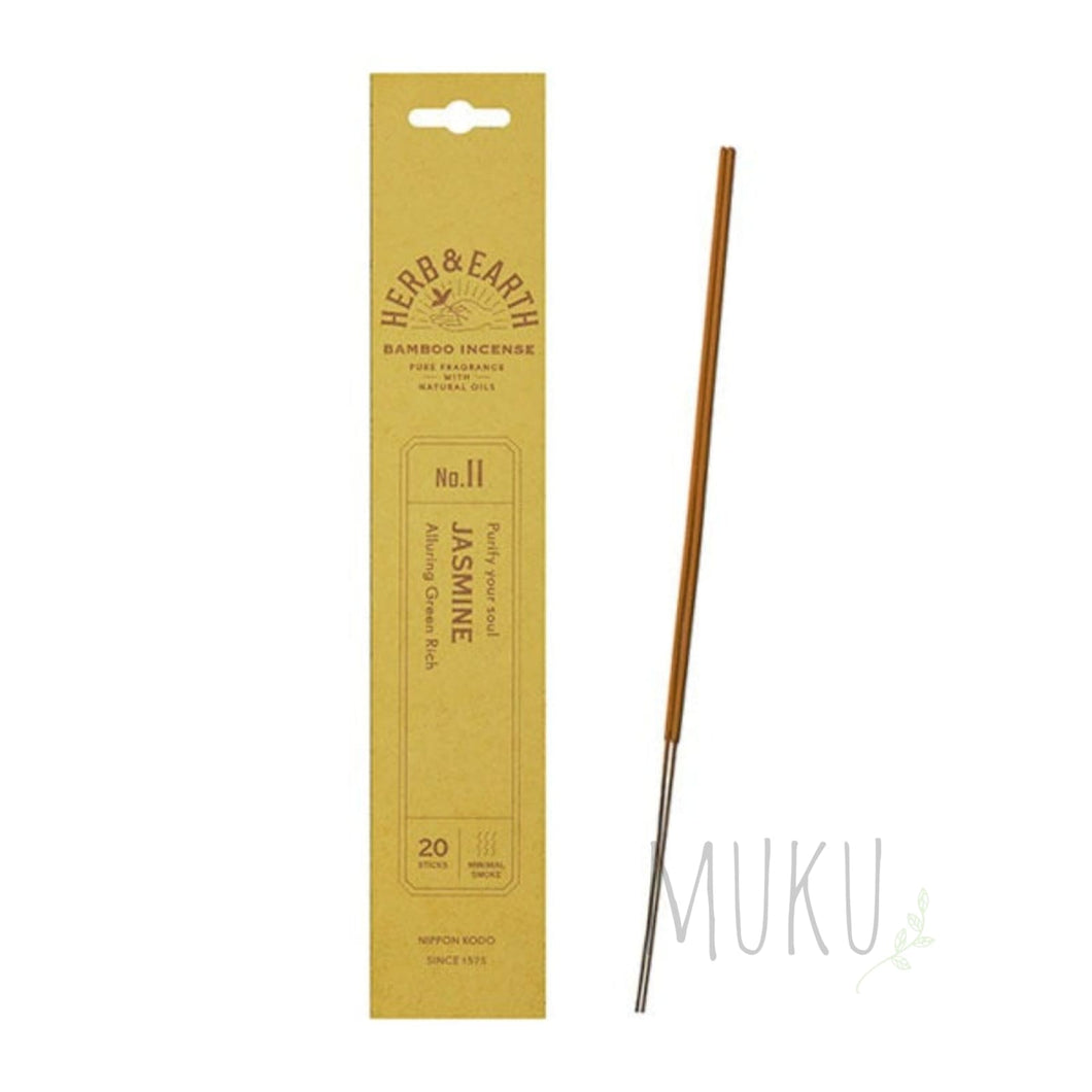 Herb & Earth Bamboo Stick Incense - homeware