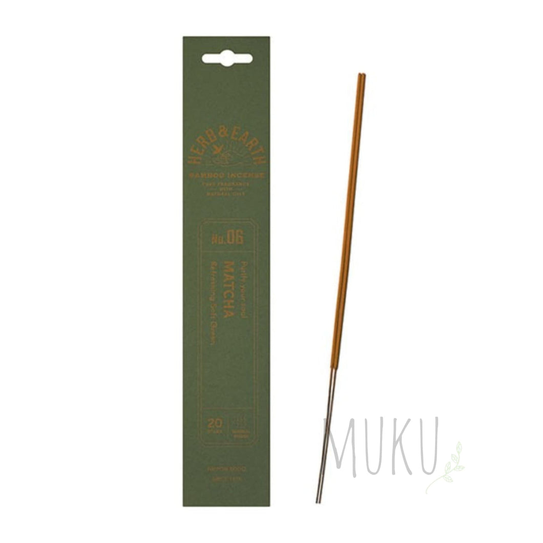 Herb & Earth Bamboo Stick Incense - homeware