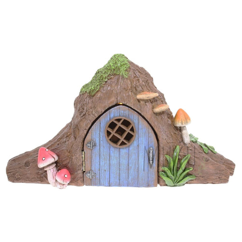 Hobbit Solar House - Decor