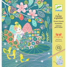 Load image into Gallery viewer, DJECO The Pond Scratch Cards
