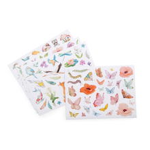 Load image into Gallery viewer, Moulin Roty Les Rosalies pack of 108 stickers
