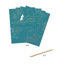 Load image into Gallery viewer, DJECO The Pond Scratch Cards
