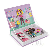 Load image into Gallery viewer, JANOD MAGNETIC PUZZLE BOOK GIRLS DRESS UP - Toys &amp; Games
