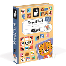 Load image into Gallery viewer, JANOD MAGNETIC PUZZLE BOOK MIX &amp; MATCH - Toys &amp; Games
