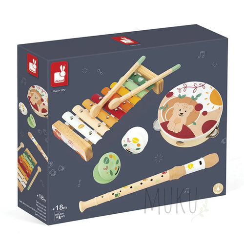 JANOD Sunshine Music Set - Toys & Games