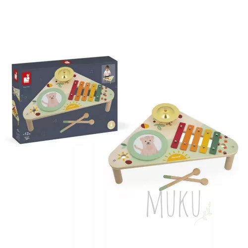 JANOD Sunshine Musical Table - Toys & Games