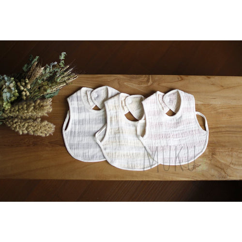 JAPANESE ORGANIC COTTON BIB