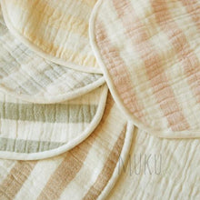 Load image into Gallery viewer, JAPANESE ORGANIC COTTON BIB

