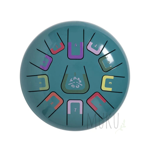 JUEGACONMIGO Drum Under the Sea - wooden musical toy