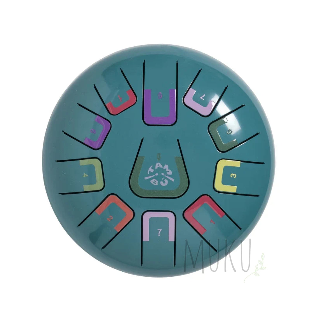 JUEGACONMIGO Drum Under the Sea - wooden musical toy