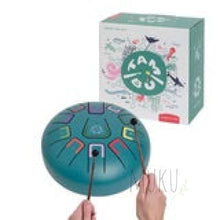 Load image into Gallery viewer, JUEGACONMIGO Drum Under the Sea - wooden musical toy
