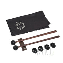 Load image into Gallery viewer, JUEGACONMIGO Tongue Drum Scarlet Sunset - wooden musical toy

