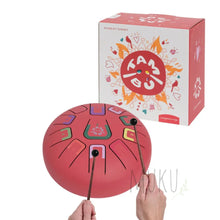 Load image into Gallery viewer, JUEGACONMIGO Tongue Drum Scarlet Sunset - wooden musical toy
