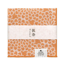 Load image into Gallery viewer, KONTEX ”BASSEN 3 LAYERS MUSLIN FACE WASHER - ORANGE - JAPAN PRODUCTS
