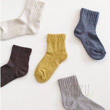 Load image into Gallery viewer, KONTEX FLAX Short Socks - JAPAN PRODUCTS
