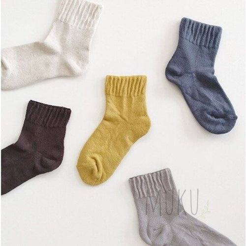 KONTEX FLAX Short Socks - JAPAN PRODUCTS