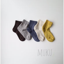 Load image into Gallery viewer, KONTEX FLAX Short Socks - JAPAN PRODUCTS
