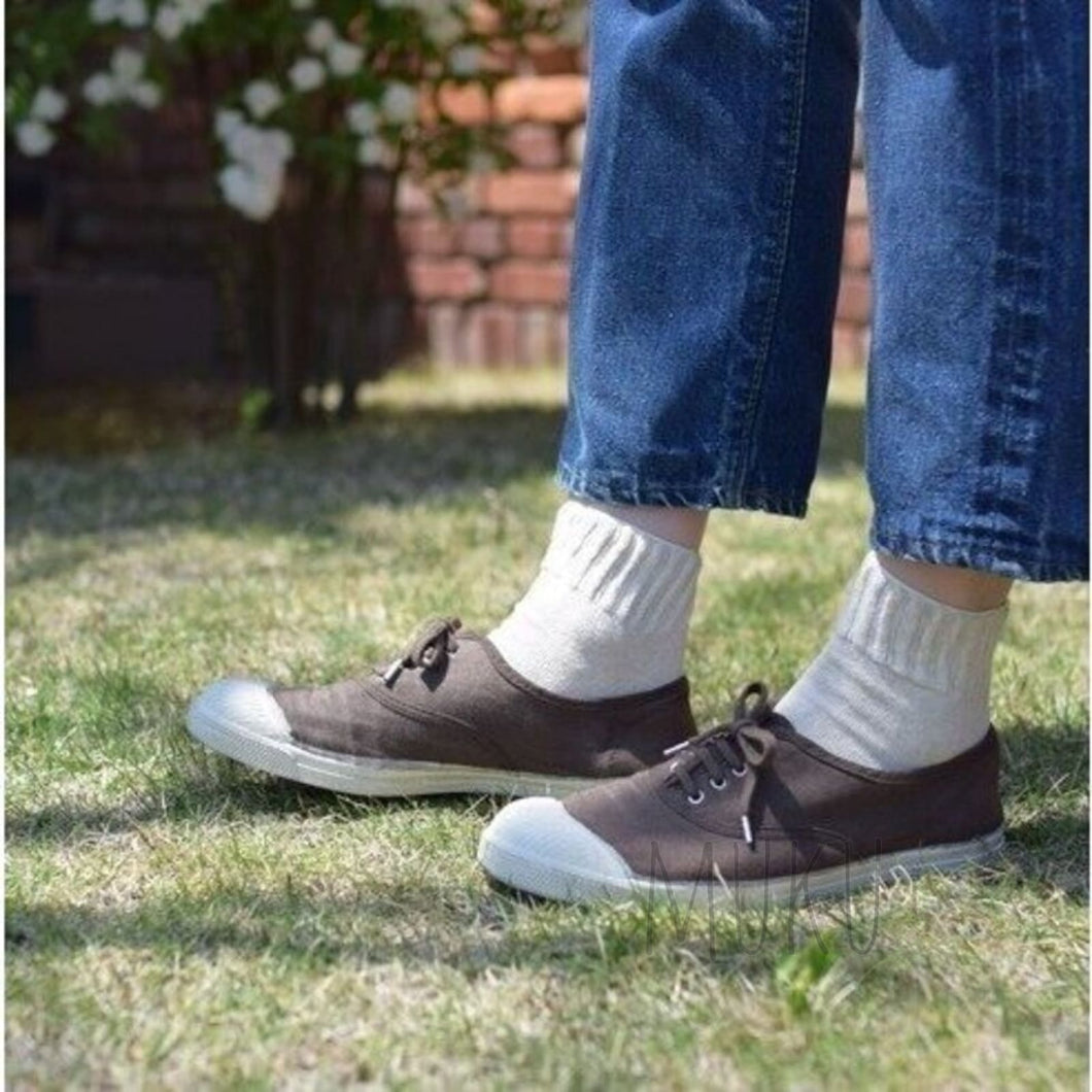 KONTEX FLAX Short Socks - JAPAN PRODUCTS