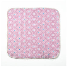 Load image into Gallery viewer, KONTEX HAIKARA handkerchief - ASANOHA PINK - JAPAN PRODUCTS
