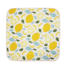 Load image into Gallery viewer, KONTEX HAIKARA handkerchief - LEMON - JAPAN PRODUCTS
