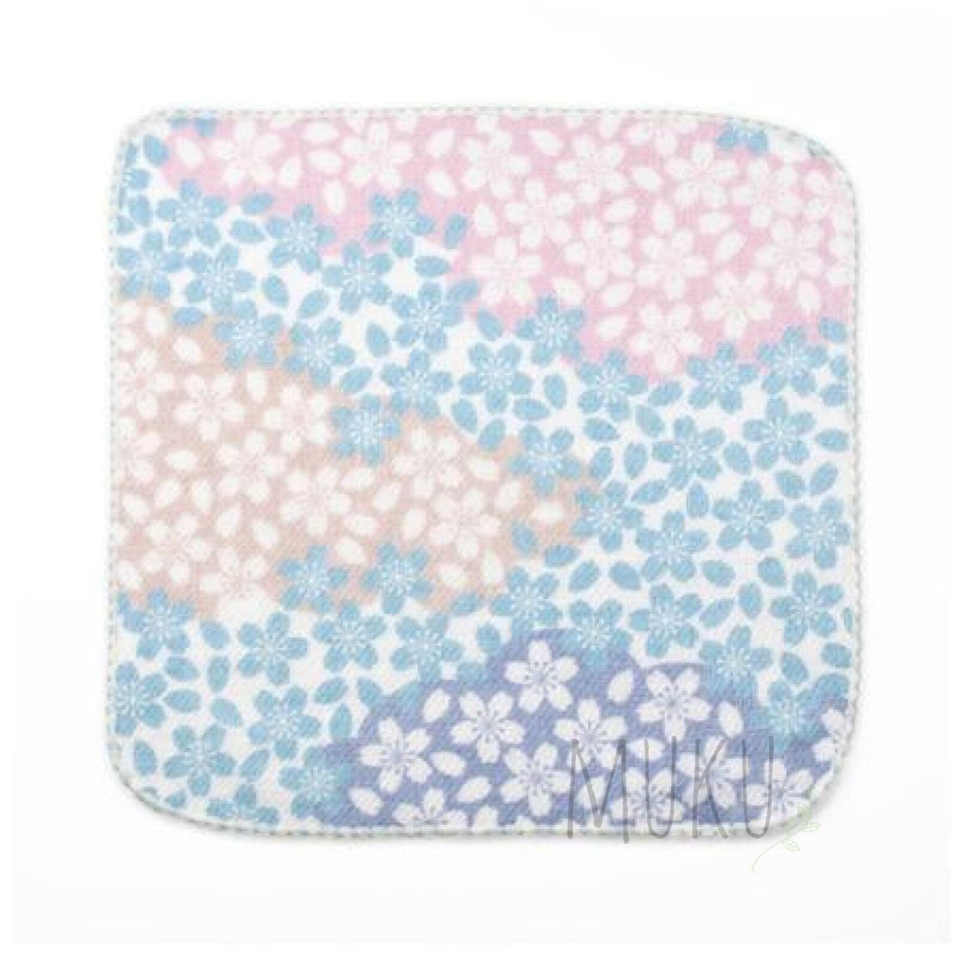 Kontex HAIKARA handkerchief - SAKURA BLUE - physical