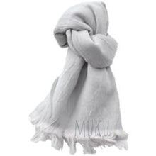 Load image into Gallery viewer, KONTEX HAORU Cotton Wool Scarf - JAPAN PRODUCTS
