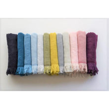 Load image into Gallery viewer, KONTEX HAORU Cotton Wool Scarf - JAPAN PRODUCTS
