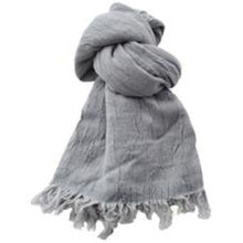 Load image into Gallery viewer, KONTEX HAORU Cotton Wool Scarf - JAPAN PRODUCTS
