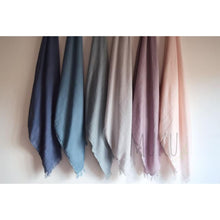 Load image into Gallery viewer, KONTEX HAORU Cotton Wool Scarf - JAPAN PRODUCTS
