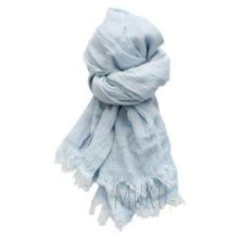 Load image into Gallery viewer, KONTEX HAORU Cotton Wool Scarf - JAPAN PRODUCTS
