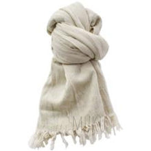 Load image into Gallery viewer, KONTEX HAORU Cotton Wool Scarf - JAPAN PRODUCTS
