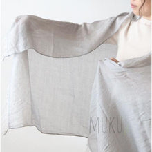 Load image into Gallery viewer, KONTEX HAORU Cotton Wool Scarf - JAPAN PRODUCTS
