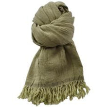 Load image into Gallery viewer, KONTEX HAORU Cotton Wool Scarf - JAPAN PRODUCTS
