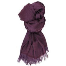 Load image into Gallery viewer, KONTEX HAORU Cotton Wool Scarf - JAPAN PRODUCTS
