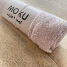 Load image into Gallery viewer, KONTEX MOKU CLOTH HAND TOWEL - BABY PINK - JAPAN PRODUCTS

