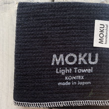 Load image into Gallery viewer, KONTEX MOKU CLOTH HANDKERCHIEF - BLACK - JAPAN PRODUCTS
