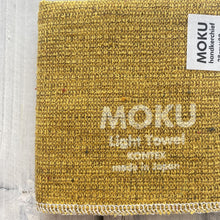 Load image into Gallery viewer, KONTEX MOKU CLOTH HANDKERCHIEF - YELLOW - JAPAN PRODUCTS
