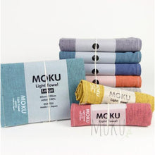 Load image into Gallery viewer, KONTEX MOKU TOWEL LARGE - JAPAN PRODUCTS
